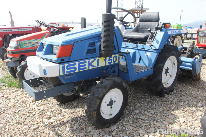 Трактори Iseki 150 с фреза 2 - Трактор БГ