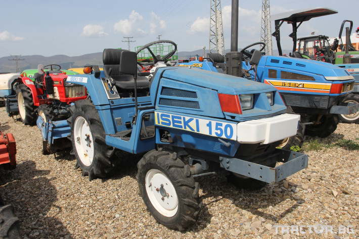 Трактори Iseki 150 с фреза 0 - Трактор БГ