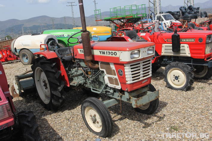 Трактори Yanmar YM 1700 с фреза 1 - Трактор БГ