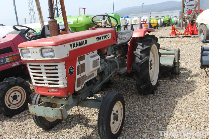 Трактори Yanmar YM 1700 с фреза 0 - Трактор БГ