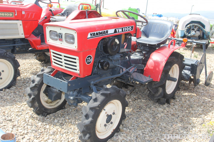Трактори Yanmar YM 1100 с фреза 1 - Трактор БГ