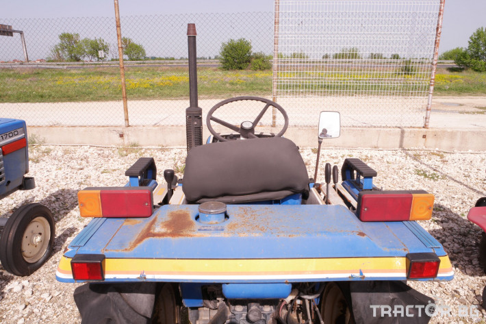 Трактори Iseki LandHope 160 1 - Трактор БГ