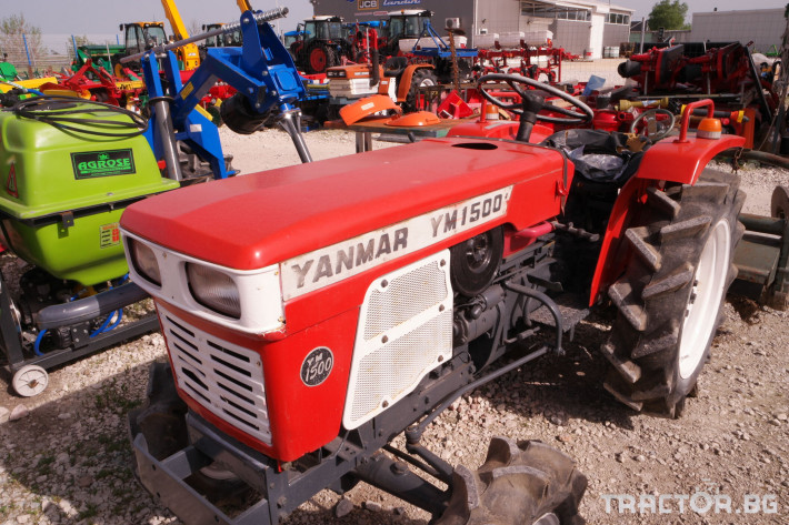 Трактори Yanmar YM 1500 1 - Трактор БГ