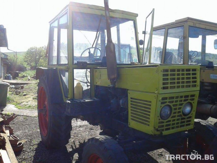 Трактори Болгар tk 80 2 - Трактор БГ