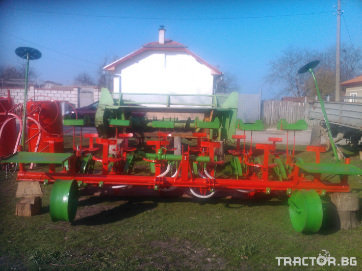 Сеялки trakiyq 5 - Трактор БГ