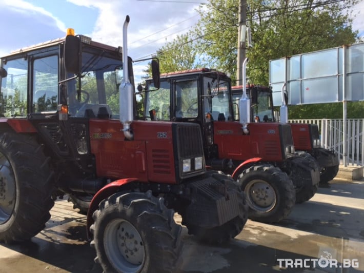 Трактори Беларус МТЗ 952 2 - Трактор БГ