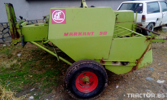 Сламопреси markant 60 ,50 8 - Трактор БГ