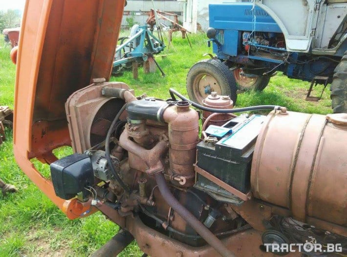 Трактори Fiat 211R 6 - Трактор БГ