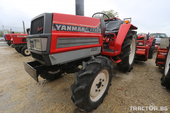 Трактори Yanmar FX 22 D 1 - Трактор БГ