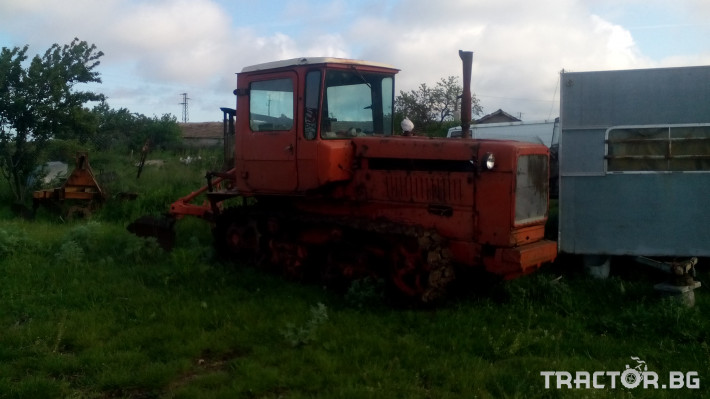 Трактори ВгТЗ - ДТ ДТ 75 1 - Трактор БГ