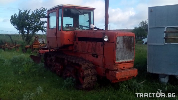 Трактори ВгТЗ - ДТ ДТ 75 2 - Трактор БГ