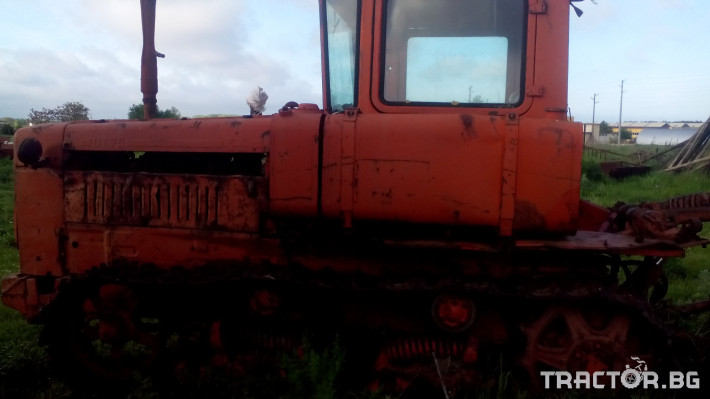 Трактори ВгТЗ - ДТ ДТ 75 10 - Трактор БГ