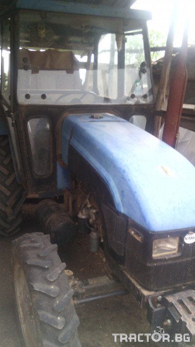 Трактори трактор друг KAMA 554  4X4 3 - Трактор БГ