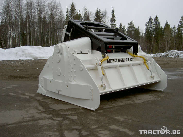 Фрези MeriRoad Finland фреза за стабилизация на пътища 3 - Трактор БГ