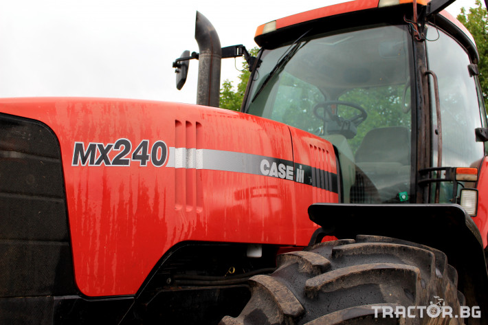 Трактори CASE IH MX240 7 - Трактор БГ