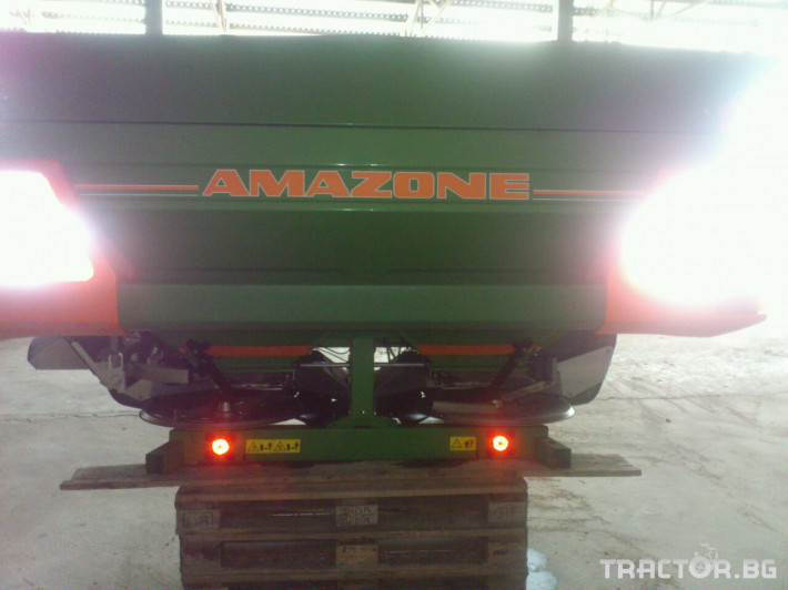 Торачки Торачка Amazone ZA-M 1 - Трактор БГ