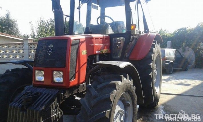 Трактори Беларус МТЗ 95.2 5 - Трактор БГ