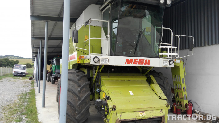 Комбайни Claas MEGA 218 4 - Трактор БГ
