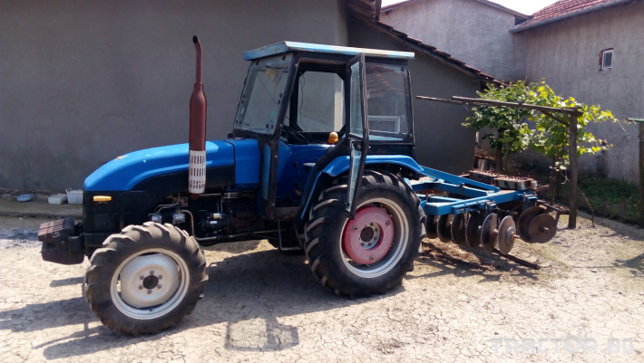 Трактори трактор друг KAMA 554  4х4 0 - Трактор БГ