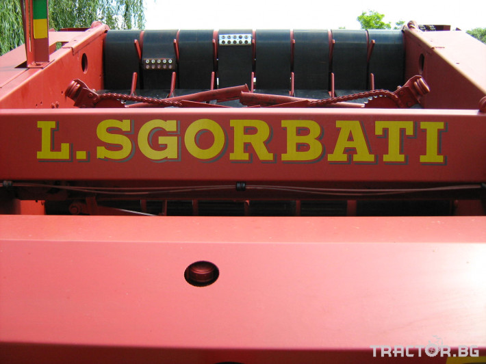 Сламопреси L.SGORBATI 852 4 - Трактор БГ