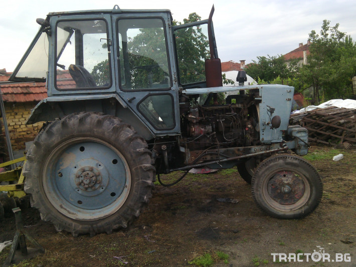 Трактори ЮМЗ 6AKL 0 - Трактор БГ
