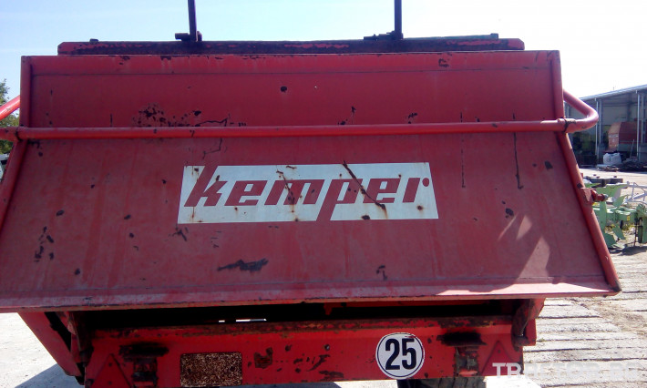 Ремаркета и цистерни Kemper 6 - Трактор БГ