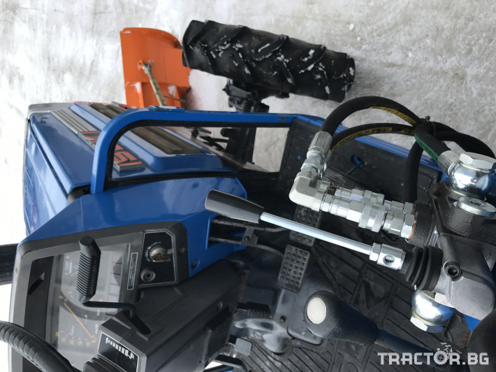 Техника за почистване Гребло за почистване на сняг 6 - Трактор БГ