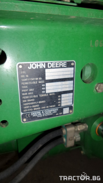 Трактори John Deere 6630 3 - Трактор БГ
