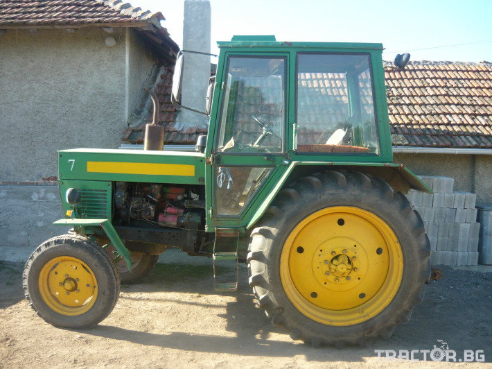 Трактори Болгар TK 80 4 - Трактор БГ