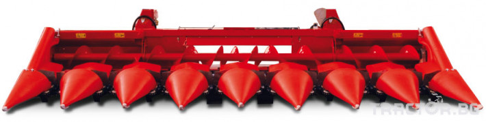 Хедери за жътва 12 редов хедер за царевица Capello, модел Quasar F12 3 - Трактор БГ