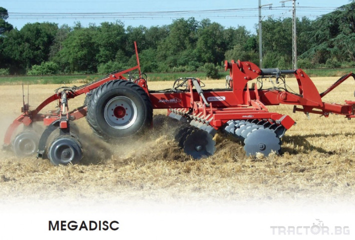 Брани Дискова брана  MEGADISK 3 - Трактор БГ