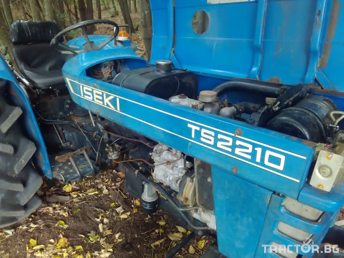Трактори Iseki TS2210 13 - Трактор БГ