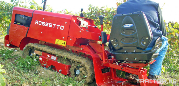 Трактори трактор друг Messersi Rosetto лозарски микро трактор 3 - Трактор БГ