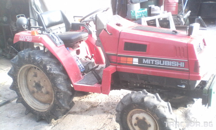 Трактори Mitsubishi MT18 0 - Трактор БГ