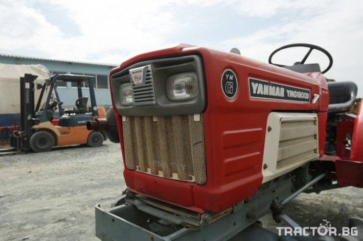 Трактори Yanmar YMG1800D 4 - Трактор БГ