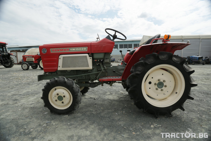 Трактори Yanmar YM1502D 2 - Трактор БГ