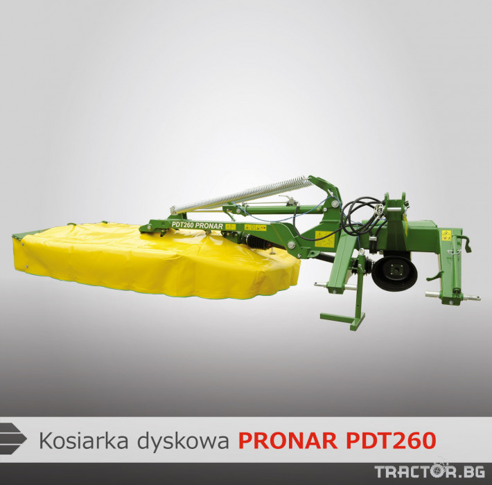 Косачки Дискови косачки Pronar PDT 5 - Трактор БГ