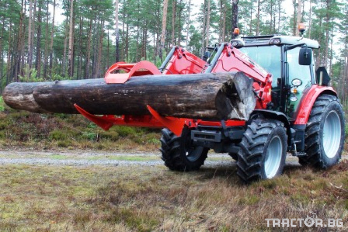 Машини за дърводобив KTS Sweden - щипка за трупи с ротатор 11 - Трактор БГ