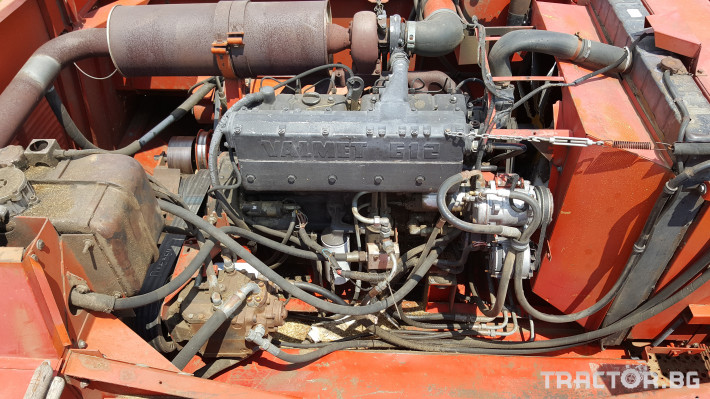 Комбайни Massey Ferguson 38 4 - Трактор БГ