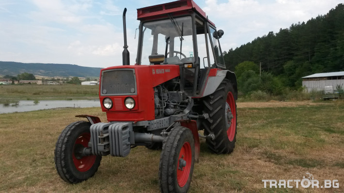 Трактори ЮМЗ 80 40.2 2 - Трактор БГ