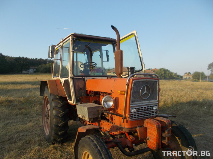 Трактори ЮМЗ 6КМ 0 - Трактор БГ
