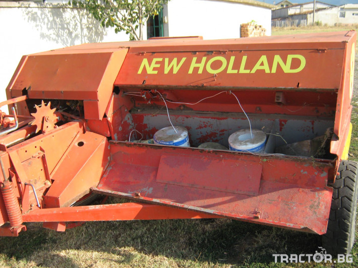 Сламопреси Сламопреса New Holland Star 1 - Трактор БГ