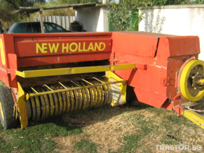 Сламопреси Сламопреса New Holland Star 2 - Трактор БГ