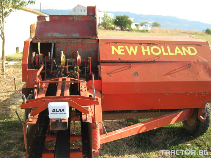 Сламопреси Сламопреса New Holland Star 3 - Трактор БГ
