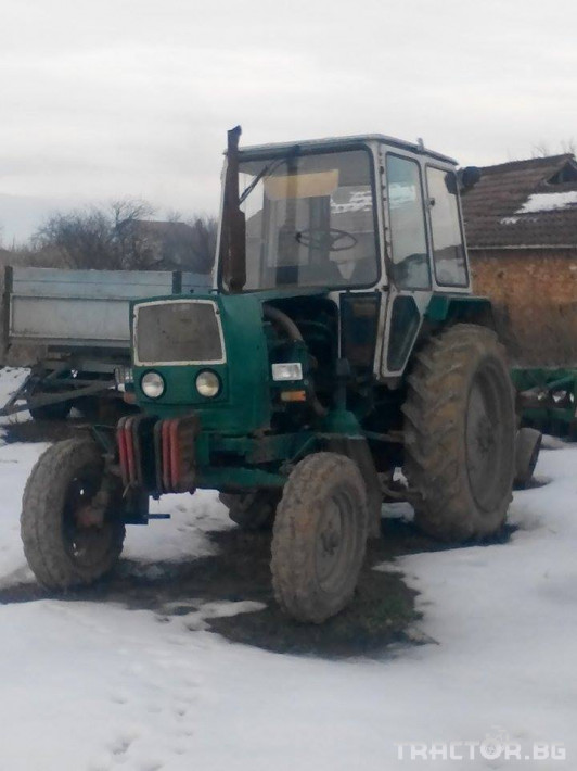 Трактори ЮМЗ 6КЛ 1 - Трактор БГ