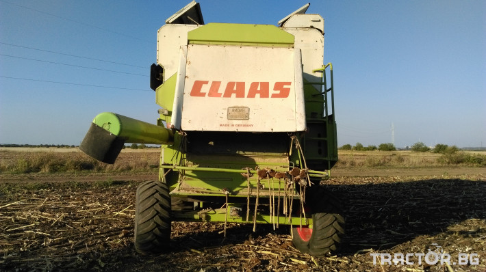 Комбайни Claas Dominator 114cs 4 - Трактор БГ