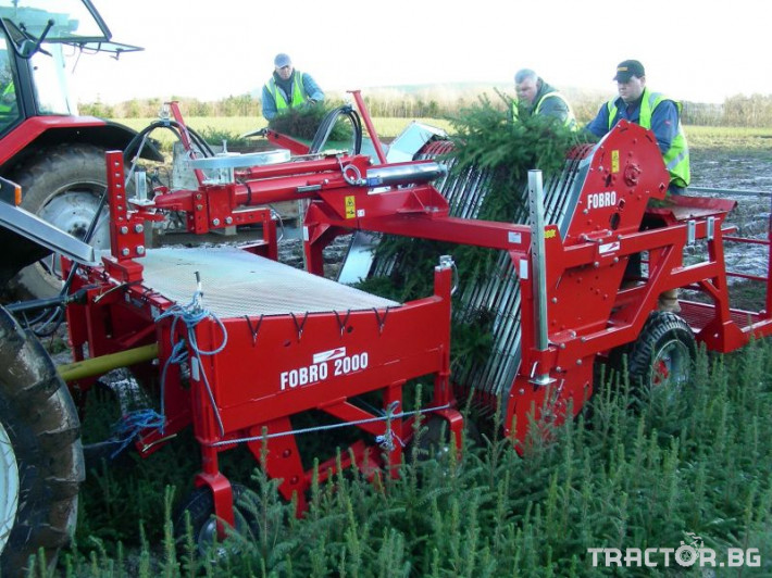 Други Машина за прибиране на разсад Baertschi Forbo 2000 0 - Трактор БГ