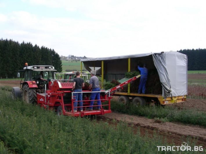Други Машина за прибиране на разсад Baertschi Forbo 2000 2 - Трактор БГ