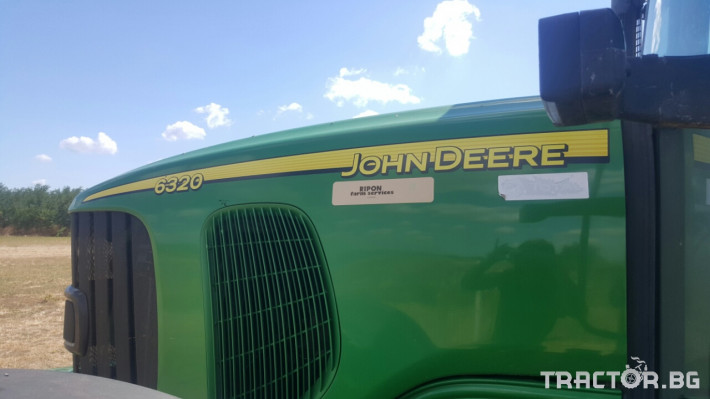 Трактори John Deere 6320 4 - Трактор БГ