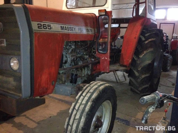 Трактори Massey Ferguson  0 - Трактор БГ
